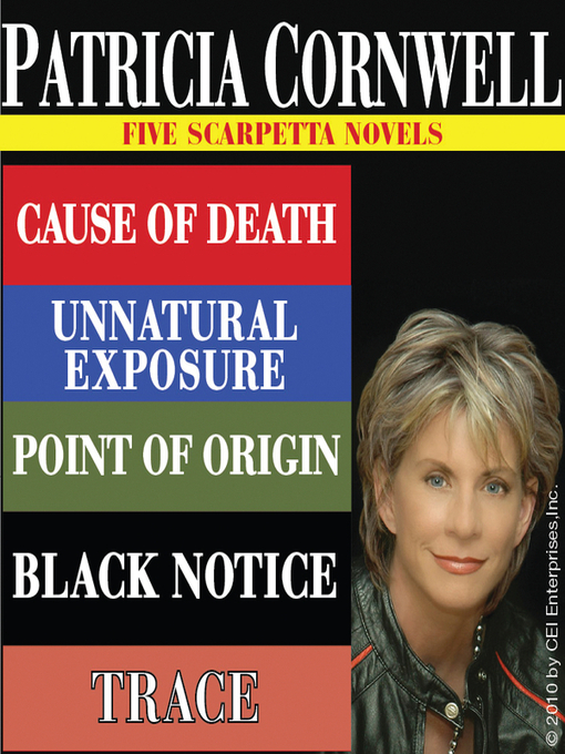 Title details for Five Scarpetta Novels by Patricia Cornwell - Wait list